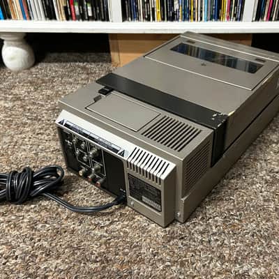 Vintage Magnavox VR8458SL01 Portable VHS Player w/ Tuner Adapter Dock TESTED ✅ image 15