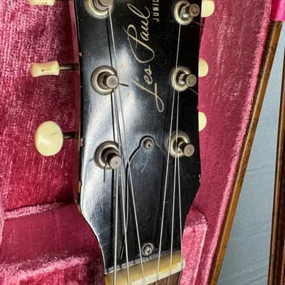 Gibson Les Paul Jr. Double Cut 1959 - Cherry #9 7366 image 8