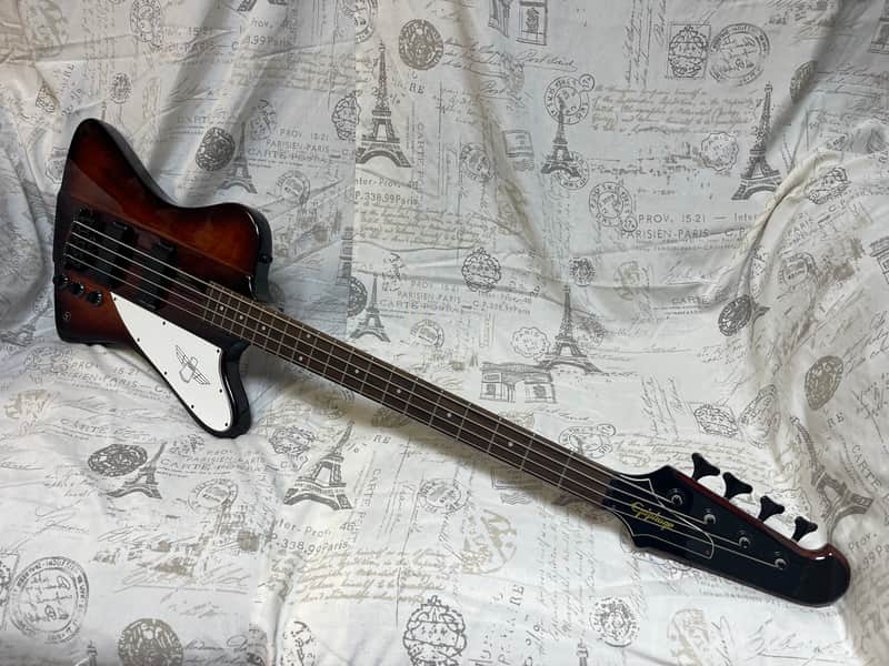 2004 Epiphone Thunderbird Bass RARE Early Korean Made Vintage