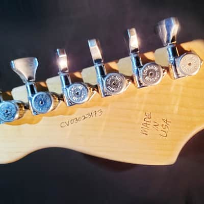 Baritone -Dood Craft Guitars - The 285ST - Mystic Mist image 6