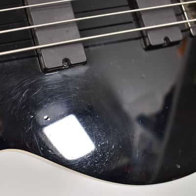 Schecter Diamond Series Scorpion Black Finish Electric Bass Guitar image 7