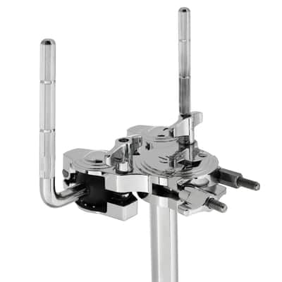 DW DWCP9934 9000 Series Double Tom Stand with 934 Cymbal Boom Arm image 2