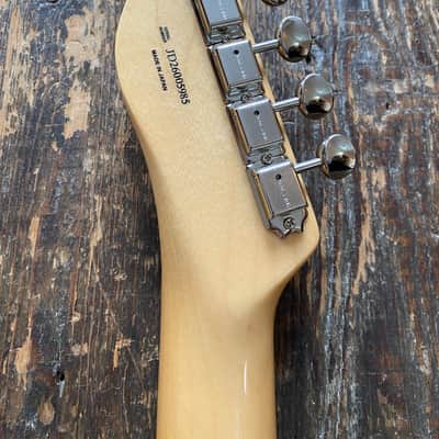 Fender Japan 1962 RI Nitro Finished Custom Telecaster 2024 Three Tone Sunburst w/ HSC & Docs MIJ image 16