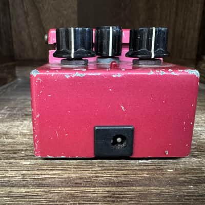 Boss DM-2 Delay (Black Label) 1981 - 1984 - Pink image 5