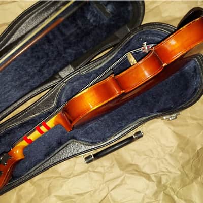 Suzuki Etude Knilling 220 Stradivarius Copy (1/4 Size) Violin, Japan, with case & bow image 12