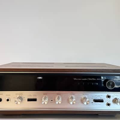 Sansui 5000A AM/FM Tuner Amplifier w/ Wood Cabinet image 12