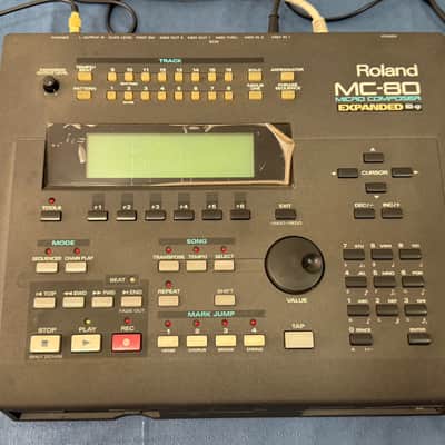 Roland MC-80 expanded Micro Composer original box