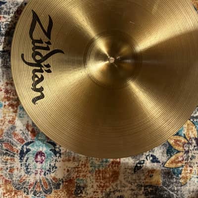 Zildjian 16" A Series Thin Crash Cymbal 1982 - 2012 - Traditional image 5
