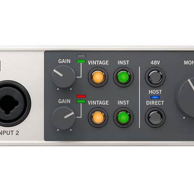Universal Audio Volt 2 USB 2.0 2-In/2-Out Interface image 1