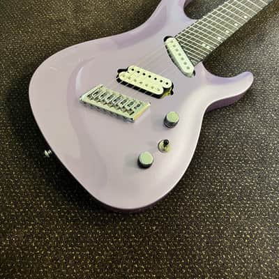Ormsby SX Carved Top 7-string, Lavender - Run16 image 6