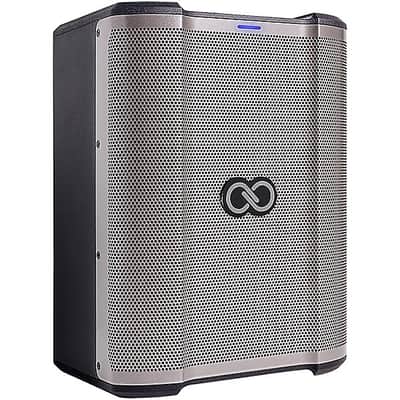 Sheeran  Looper Sheeran Busker Portable Battery-Powered Speaker Pair 2024 - Silver & Black image 2