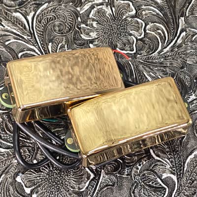 DiMarzio DP296G Relentless Middle Pickup - Gold image 2