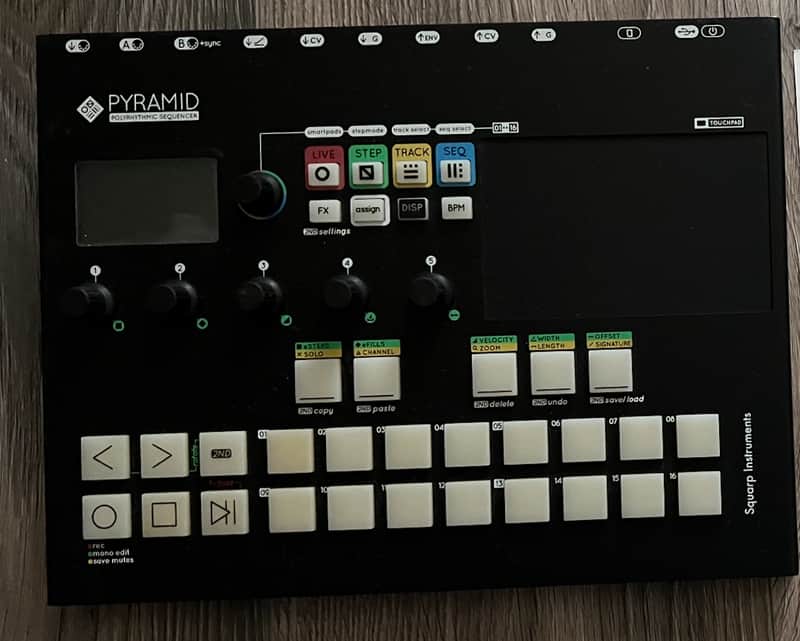 Squarp Instruments Pyramid MK2 2018 - 2020 - Black image 1