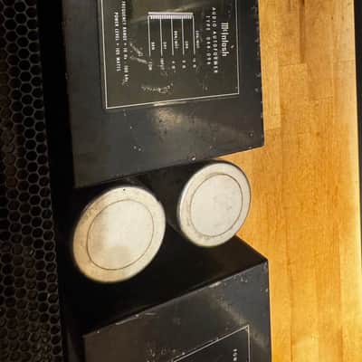 Mclntosh MC100 100-Watt Mono Solid State "Super Rare" Amplifier - Great As a Clean Guitar Amp 1970-74 image 15