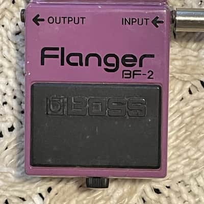 BOSS BF-2 Flanger Made in Japan 1986 Certified All Original by Steve McKinley Electronics MIJ Green Label ACA image 2