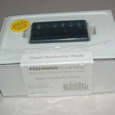 Fishman PRF-CHB-NB1 Fluence Classic Humbucker Neck 3 Voices (Black Nickel) New image 1