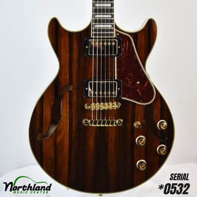 Ibanez AM93MENT Artcore Expressionist Hollow Body Guitar - Natural - *0532 image 1