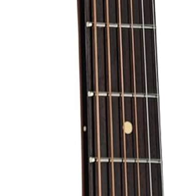 Fender Acoustasonic Standard Jazzmaster Electric Guitar. Aged Natural TGF33 image 7