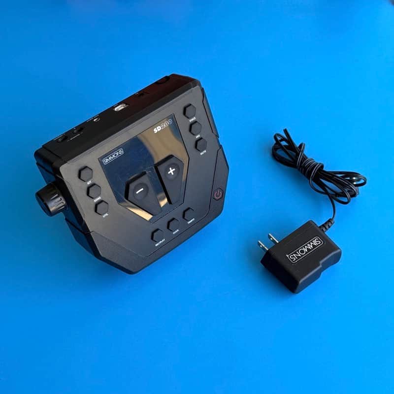 SIMMONS SD200 Electronic Drum Part: Sound Processor Module & AC Adapter image 1