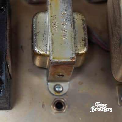 1-Owner, All Original! 1965 Fender Showman (with rare 2x15 JBL Cab!) image 12
