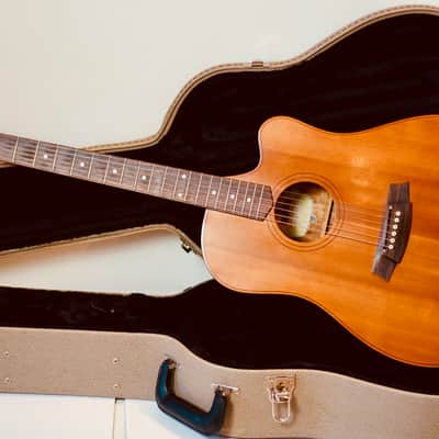 2021 Cole Clarke AN2EC-RDBL acoustic & hard shell case | Reverb