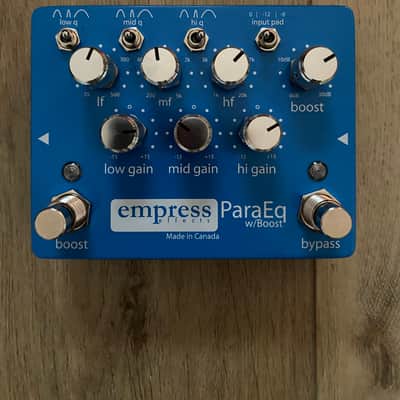 Empress ParaEQ with Boost 2010s - Blue image 1