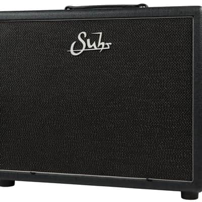 Suhr Badger 1x12 Cabinet with Black and Silver Grille image 2