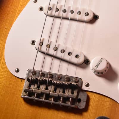 Fender Stratocaster 1954 - Sunburst image 13