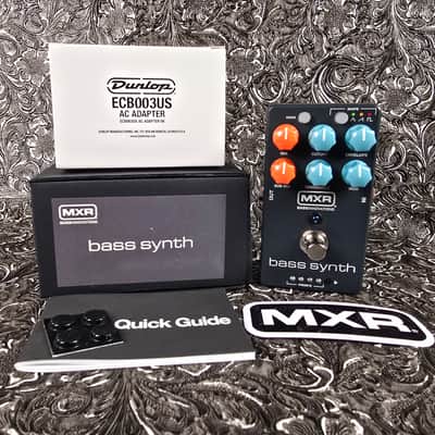 MXR MB301 Bass Synth Pedal