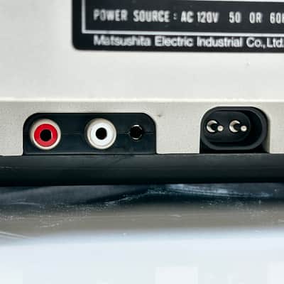Technics Direct Drive Automatic Linear Tracking Turntable SL-5 image 9