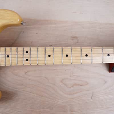 Fender ST-72 Stratocaster '72 Reissue CIJ 2006 Natural Crafted in Japan w/ Bag image 6