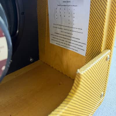 Carl’s Custom Amps Tweed Deluxe 2000 - Tweed image 5