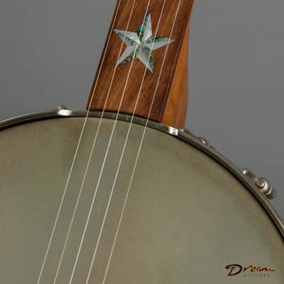 2007 Romero 13″ Openback Banjo, Cherry/Renaissance image 7