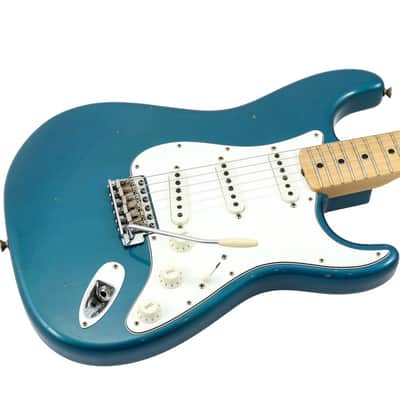 Fender Stratocaster 1969 Journeyman Faded Ocean Turquoise relic - unplayed & rare finish! image 1