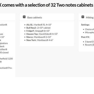 TWO NOTES TORPEDO CAPTOR X 16 OHM image 7