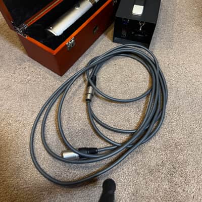 Warm Audio WA-47 Large Diaphragm Multipattern Tube Condenser Microphone 2018 - Present - Nickel image 3