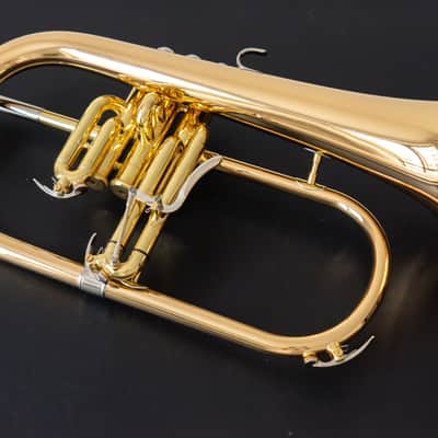 Yamaha YFH-8315IIG Custom Bb Flugelhorn (SN 4750xx) image 7