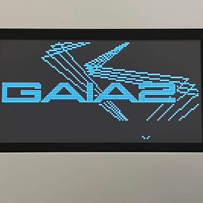 Roland Gaia 2 37-Key 22-Voice Synthesizer 2023 - Present - Silver + Original PSU image 9