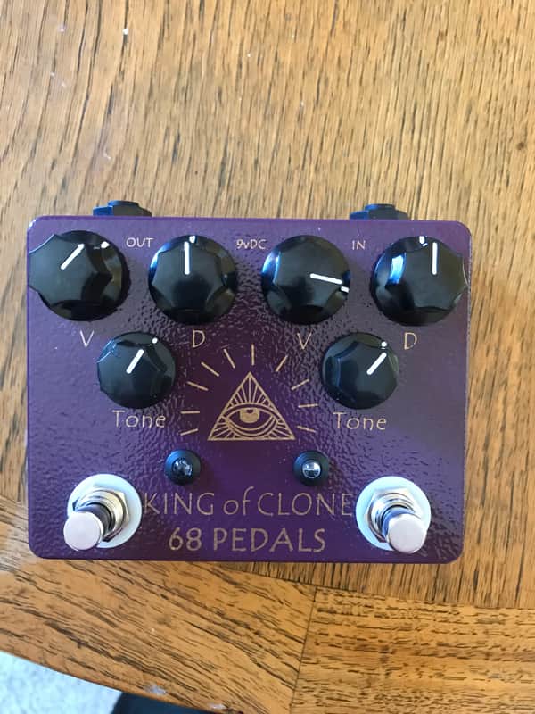 【美品】68Pedals King Of Clone 68Pedals King Of Clone / 名機KOTのクローン