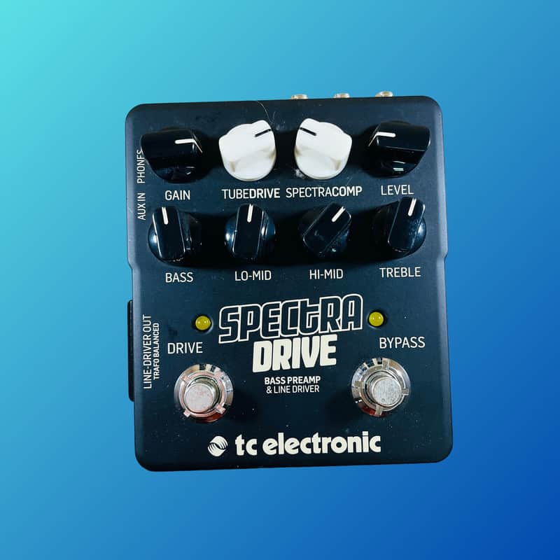 TC Electronic SpectraDrive Bass Preamp image 1