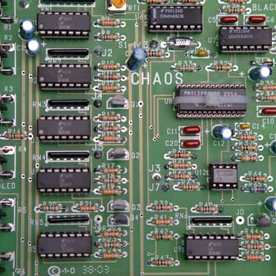 Blacet Research Dark Star Chaos DSC2000 Rev B Voltage Controlled Sound Synthesizer 1998 - Black image 4