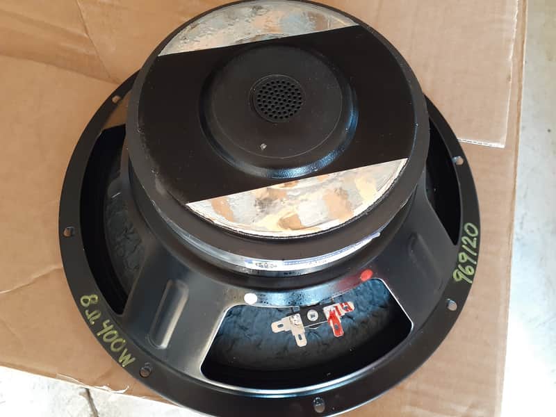 12" SPEAKER MUSICAL INSTRUMENT P.A. HEAVY REPLACEMENT UPGRADE 8 OHMS BEST LOW $ DRIVER PMR SPEAKER BASS KEYBOARD GUITAR PA image 1