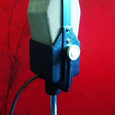 Vintage RARE 1930's Electro-Voice V-1 Ribbon Velocity Microphone w Bud stand V2 V3 V4 image 13