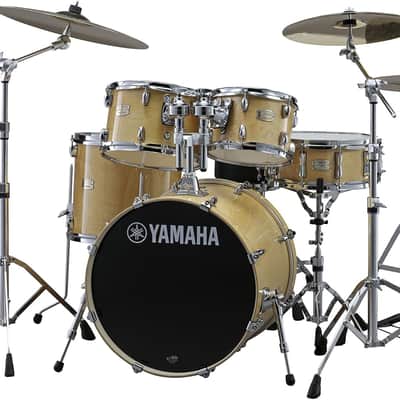 Yamaha Stage Custom Birch 5-Piece Shell Pack w/ 22" Kick, Natural