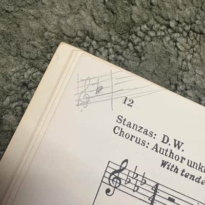 Vintage 1970s Yesterday, Today, And Tomorrow Songs by Don Wyrtzen Music Book -Used image 7