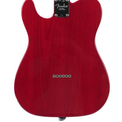 Fender American Professional Telecaster Crimson Red Transparant 2016 image 4