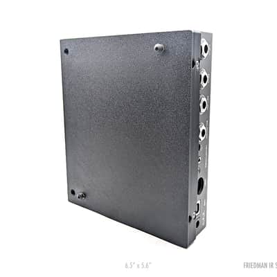 Friedman IR Series (IR-D, IR-X, IR-J) – Pedal Plate (Temple Audio Quick Release, Velcro, Zip-Tie Compatible) image 2