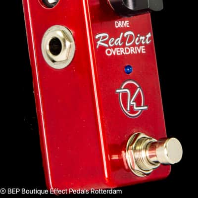 Keeley Red Dirt Mini Overdrive 2010s s/n 01343 made in USA image 2