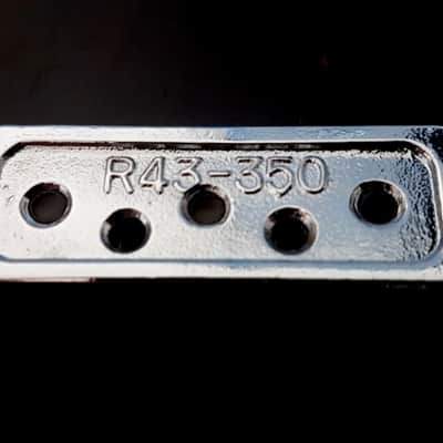 Floyd Rose 43mm R3 Chrome Locking Nut image 3