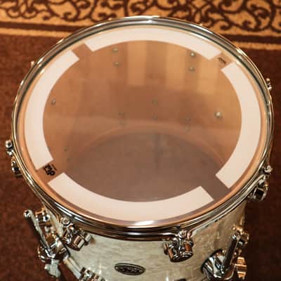 DW Collector's Ultra White Marine Drum Set - 20,10,12,14 - SO#1193535 image 9